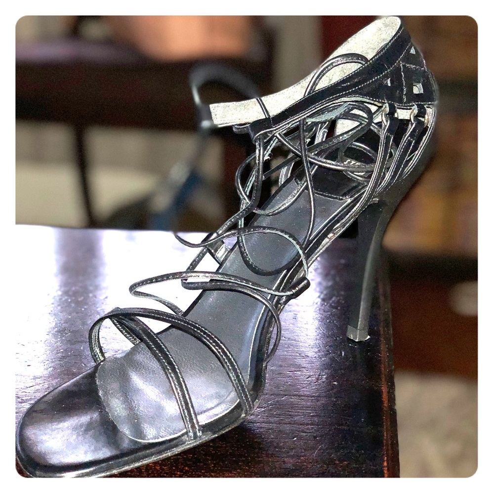 Stuart Wietzman strappy sandal SEXY!!!!